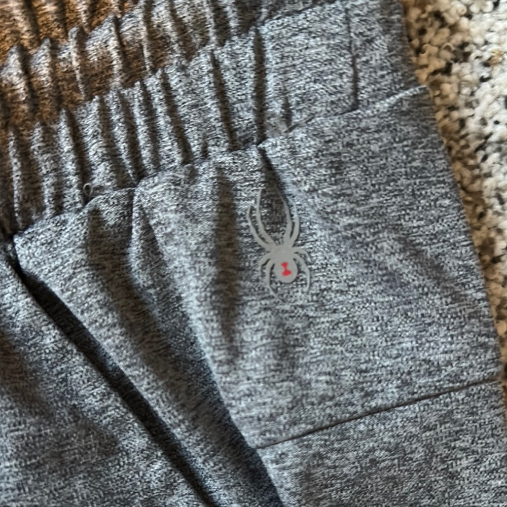 Spyder Active Gray Athletic Pants - image 3